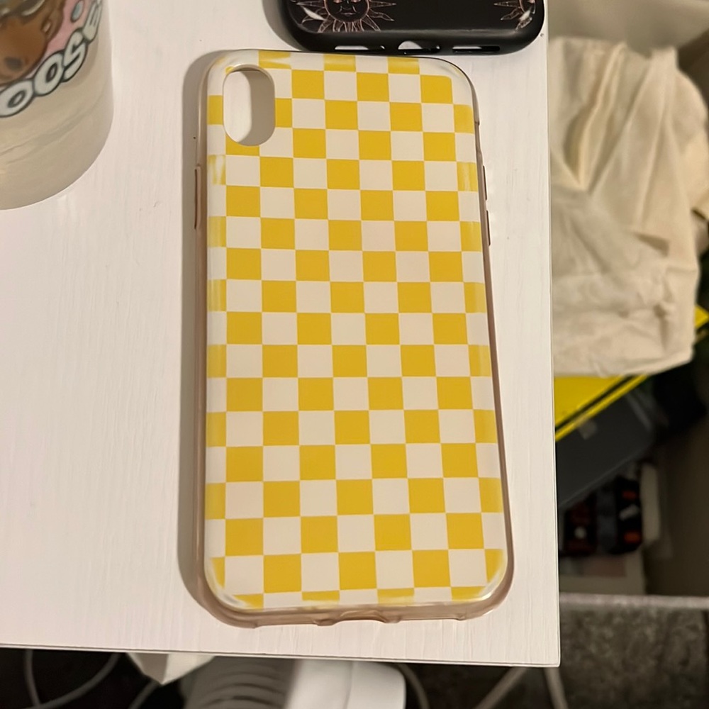 iPhone XR Checkered Case